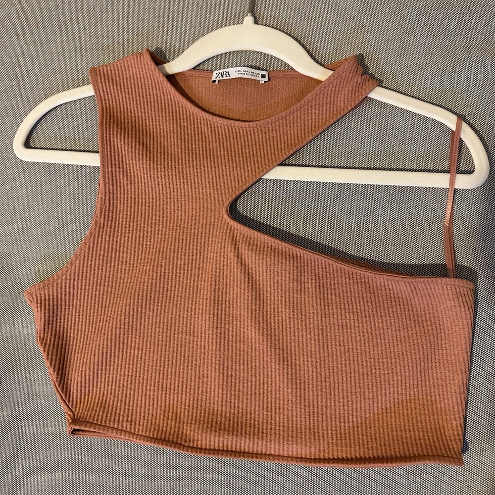 Zara crop top